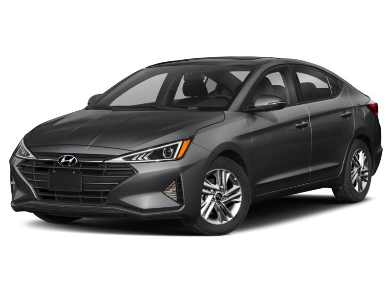 2020 Hyundai Elantra Preferred w/Sun & Safety Package IVT Iron Grey  Shot 61