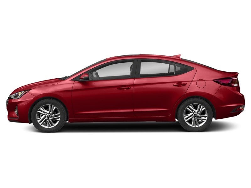 2020 Hyundai Elantra Preferred w/Sun & Safety Package IVT Fiery Red  Shot 5