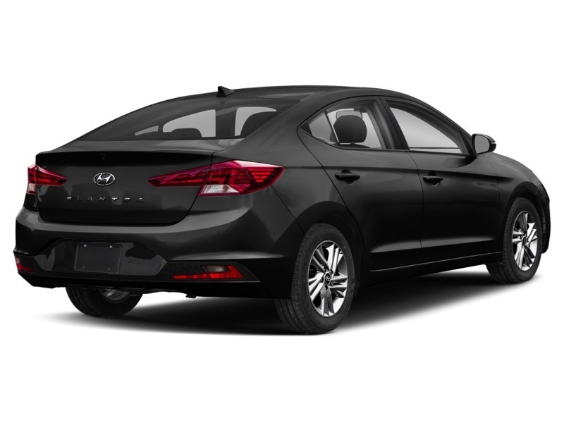 2020 Hyundai Elantra Preferred w/Sun & Safety Package IVT Space Black  Shot 8