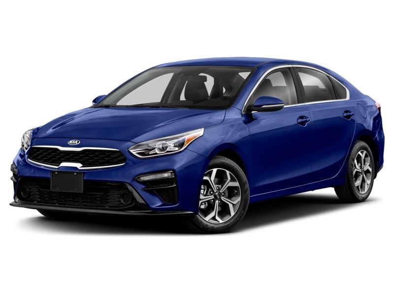 2019 Kia Forte EX IVT Hyper Blue Metallic  Shot 13