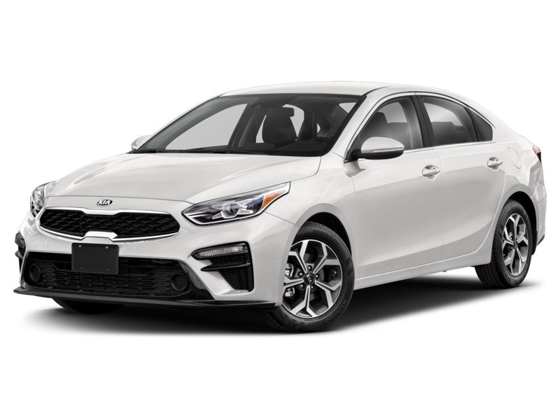 2019 Kia Forte EX IVT Snow White Pearl  Shot 27