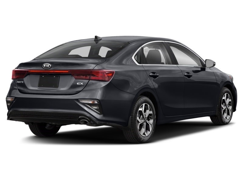 2019 Kia Forte EX IVT Aurora Black  Shot 2