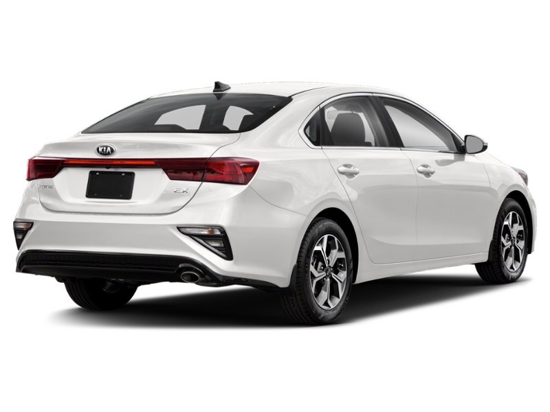 2021 Kia Forte EX IVT Snow White Pearl  Shot 6