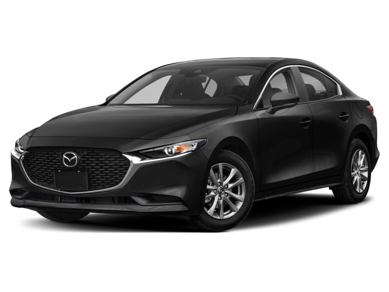 2019 Mazda Mazda3 GS Auto FWD Jet Black Mica  Shot 11