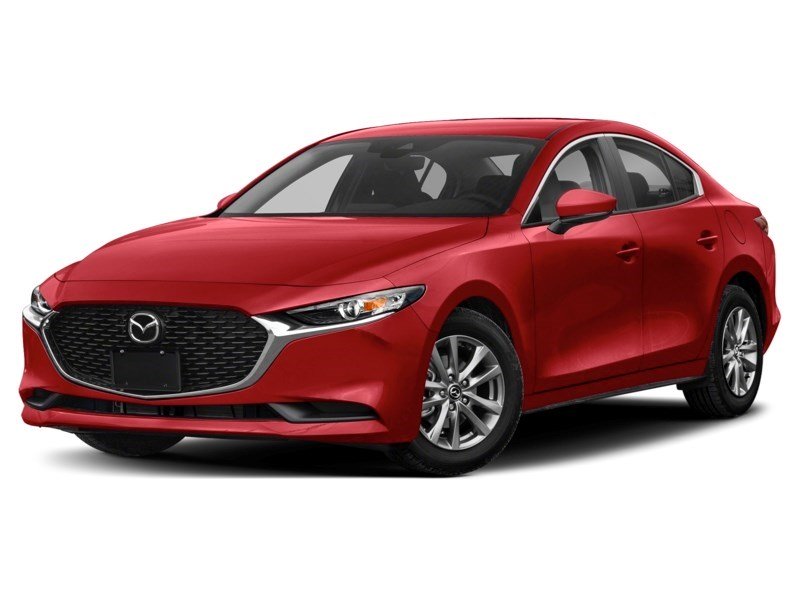 2020 Mazda Mazda3 GS Manual FWD Soul Red Crystal Metallic  Shot 1