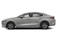 2022 Mazda Mazda3 GS Auto FWD Sonic Silver Metallic  Shot 3