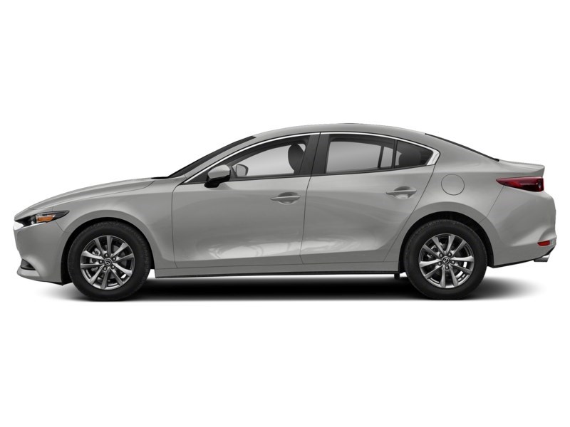 2019 Mazda Mazda3 GS Auto FWD Sonic Silver Metallic  Shot 23