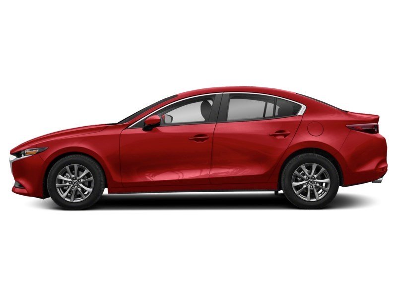 2020 Mazda Mazda3 GS Manual FWD Soul Red Crystal Metallic  Shot 3