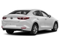 2019 Mazda Mazda3 GS Auto FWD Snowflake White Pearl  Shot 3