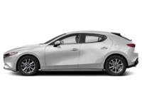 2019 Mazda Mazda3 Sport GS Auto FWD Snowflake White Pearl  Shot 5