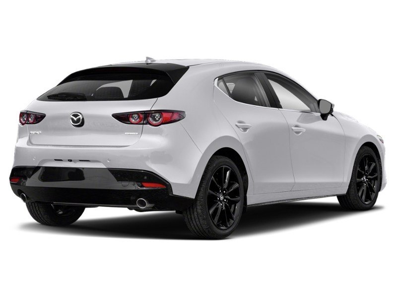 2021 Mazda Mazda3 Sport GT Manual FWD Snowflake White Pearl  Shot 2