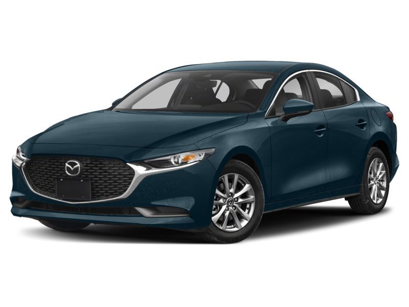 2019 Mazda Mazda3 GS Auto i-ACTIV AWD Deep Crystal Blue Mica  Shot 1