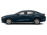 2019 Mazda Mazda3 GS Auto i-ACTIV AWD Deep Crystal Blue Mica  Shot 3