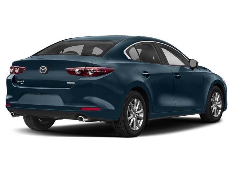 2019 Mazda Mazda3 GS Deep Crystal Blue Mica  Shot 2