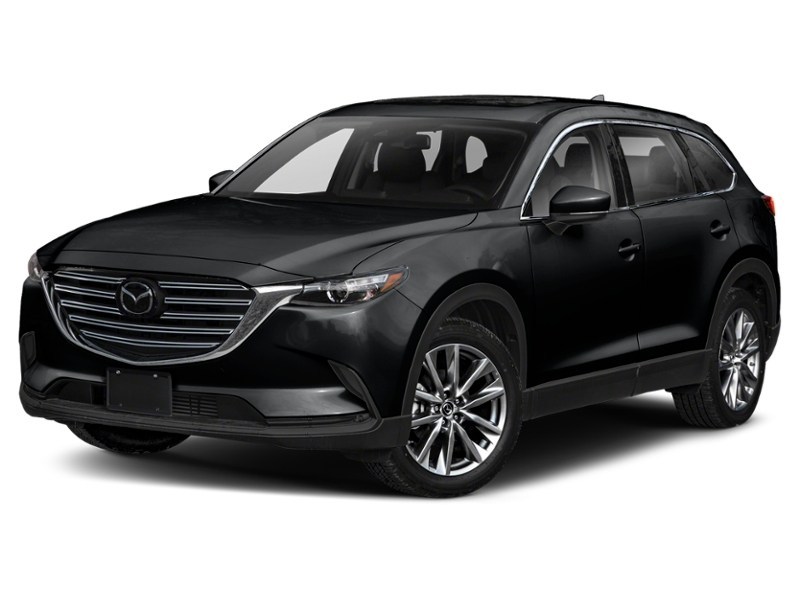 2019 Mazda CX-9 GS-L AWD Jet Black Mica  Shot 4