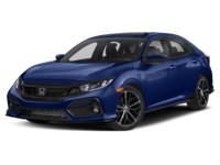 2020 Honda Civic Sport CVT Aegean Blue Metallic  Shot 7