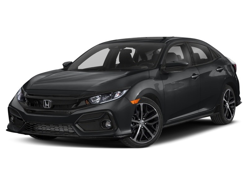 2020 Honda Civic Sport CVT Polished Metal Metallic  Shot 19