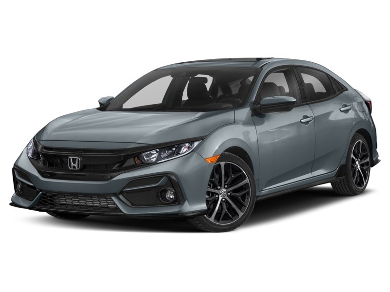 2020 Honda Civic Sport CVT Sonic Grey Pearl  Shot 28