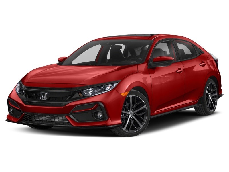 2020 Honda Civic Sport CVT Rallye Red  Shot 31