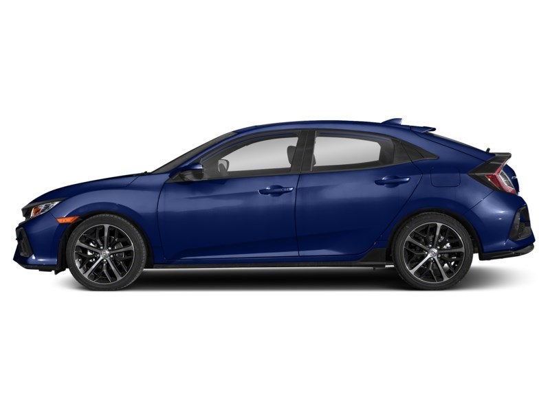 2020 Honda Civic Sport CVT Aegean Blue Metallic  Shot 11