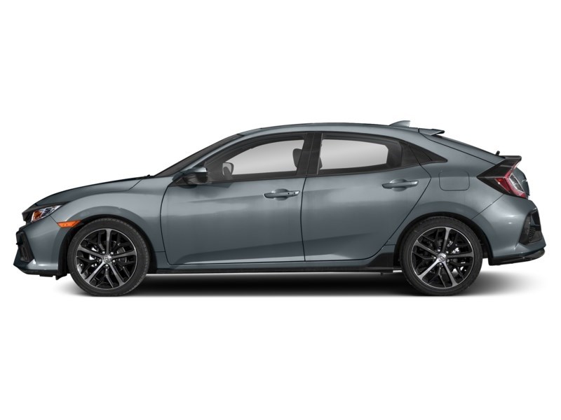 2020 Honda Civic Sport CVT Sonic Grey Pearl  Shot 29