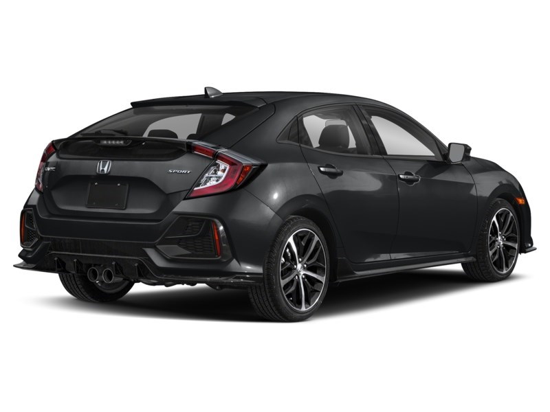 2020 Honda Civic Sport CVT Polished Metal Metallic  Shot 24