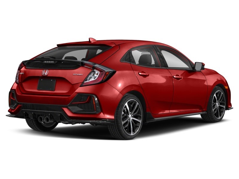 2020 Honda Civic Sport CVT Rallye Red  Shot 32