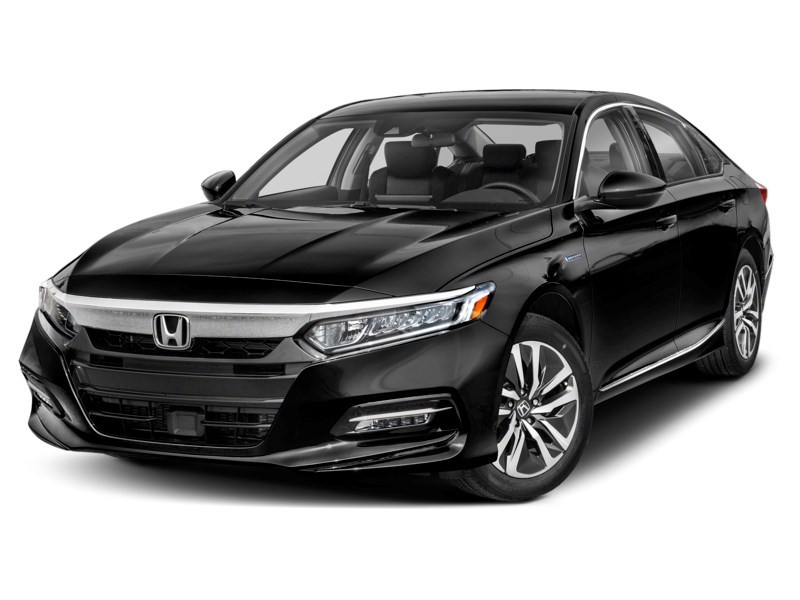 2020 Honda Accord Hybrid CVT Crystal Black Pearl  Shot 1