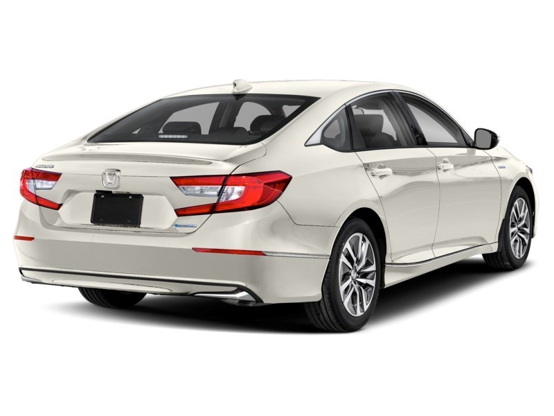 2020 Honda Accord Hybrid CVT Platinum White Pearl  Shot 12