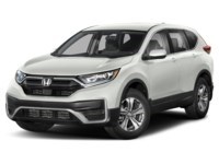 2022 Honda CR-V LX 2WD Platinum White Pearl  Shot 4