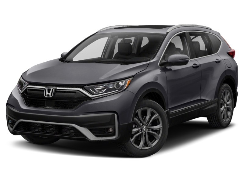 2020 Honda CR-V Sport AWD Sonic Grey  Shot 1
