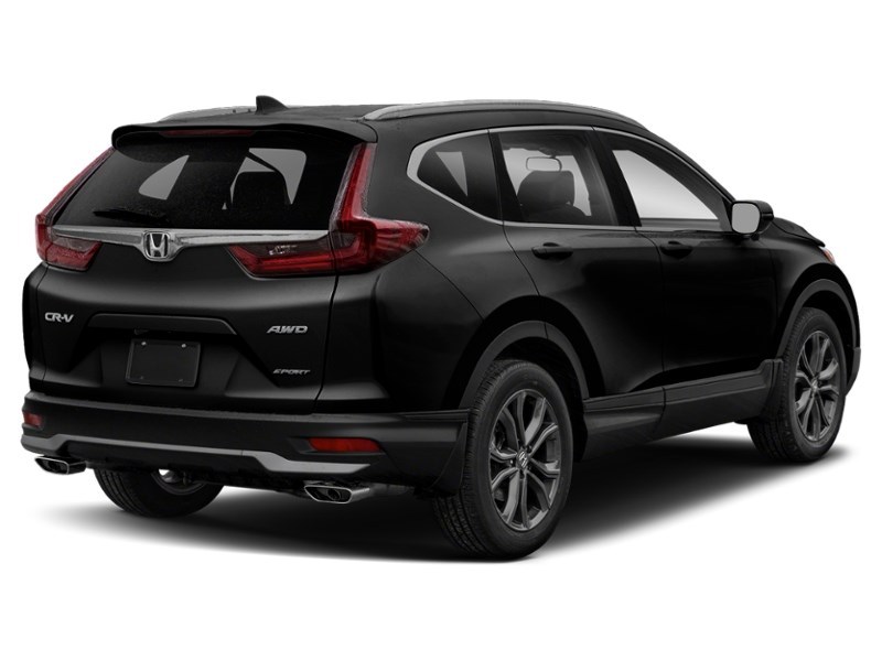 2021 Honda CR-V Sport AWD Crystal Black Pearl  Shot 6
