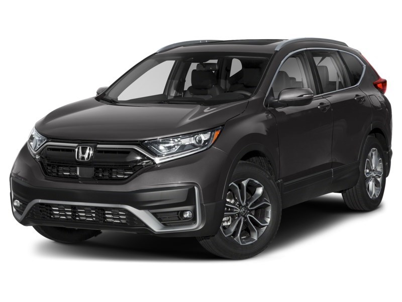 2020 Honda CR-V EX-L AWD Modern Steel Metallic  Shot 1