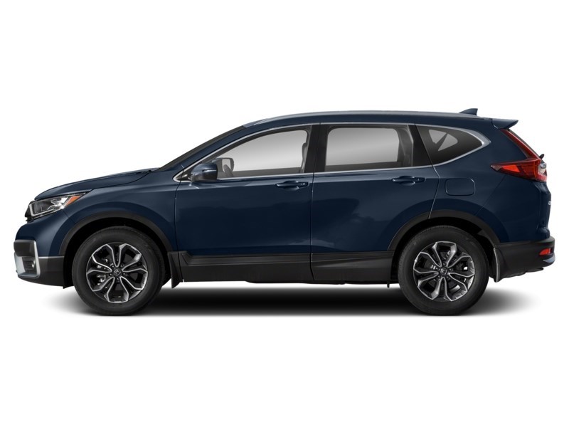 2020 Honda CR-V EX-L AWD Obsidian Blue Pearl  Shot 4