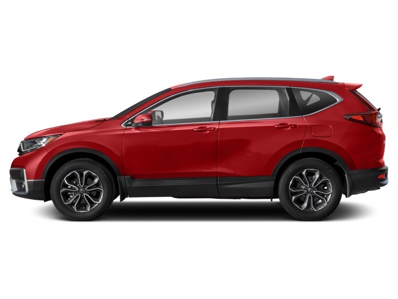 2022 Honda CR-V EX-L AWD Radiant Red Metallic  Shot 3