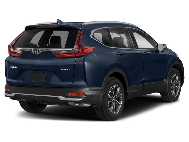 2020 Honda CR-V EX-L AWD Obsidian Blue Pearl  Shot 3