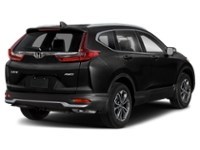 2022 Honda CR-V EX-L AWD Crystal Black Pearl  Shot 2
