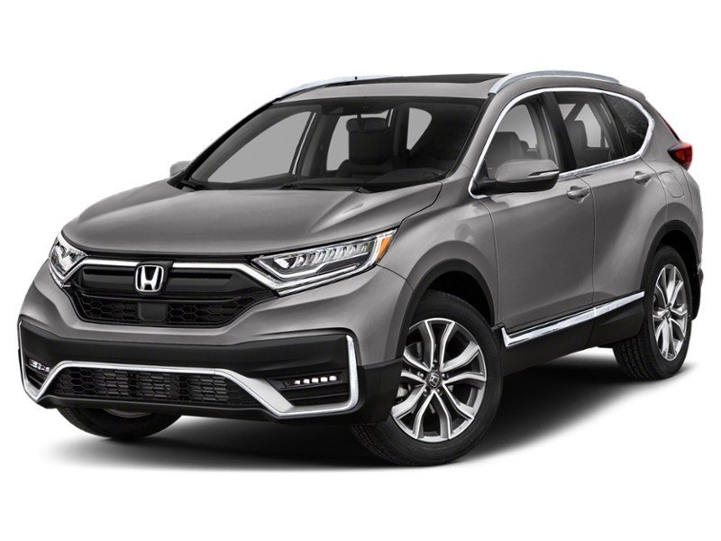 2022 Honda CR-V Touring AWD Lunar Silver Metallic  Shot 1