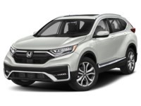 2022 Honda CR-V Touring AWD Platinum White Pearl  Shot 4