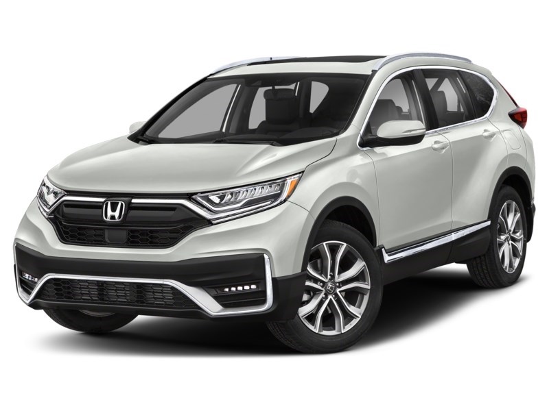 2022 Honda CR-V Touring AWD Platinum White Pearl  Shot 1