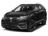 2021 Honda CR-V Black Edition AWD Crystal Black Pearl  Shot 1