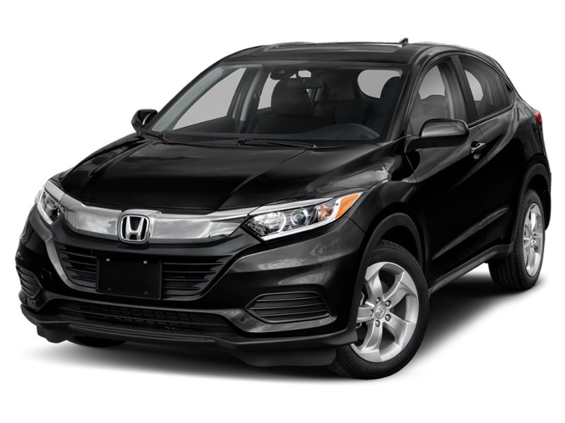 2022 Honda HR-V LX AWD CVT Crystal Black Pearl  Shot 1