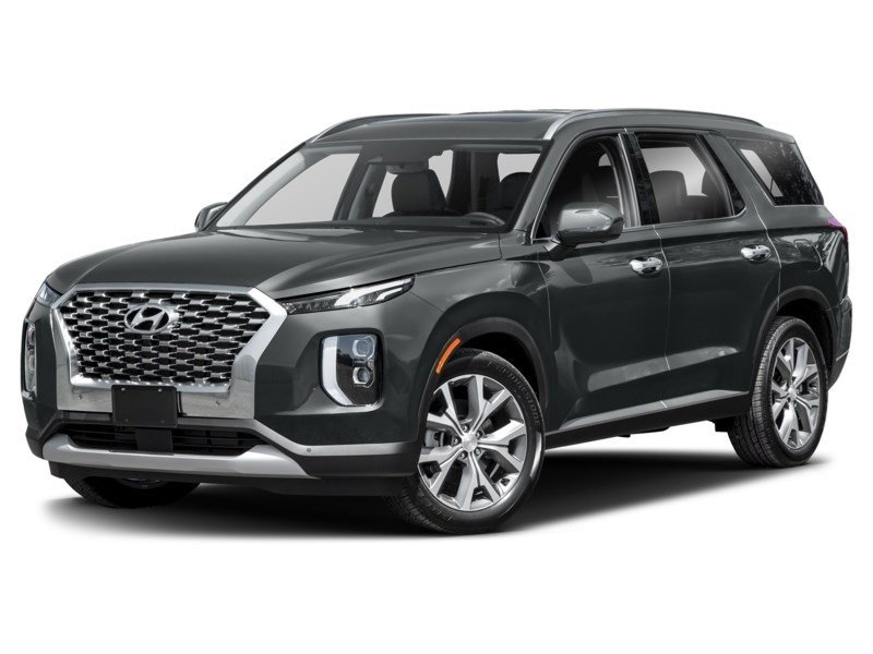2021 Hyundai Palisade Luxury 7-Passenger | AWD | ROOF | NAV | LEATHER Steel Graphite  Shot 4