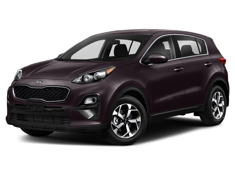 2021 Kia Sportage EX S AWD Black Cherry  Shot 4