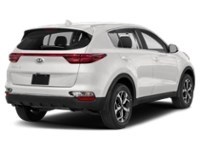 2022 Kia Sportage LX AWD Snow White Pearl  Shot 2