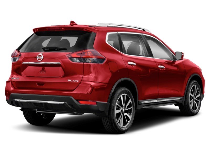 2020 Nissan Rogue AWD SL Scarlet Ember Pearl  Shot 2