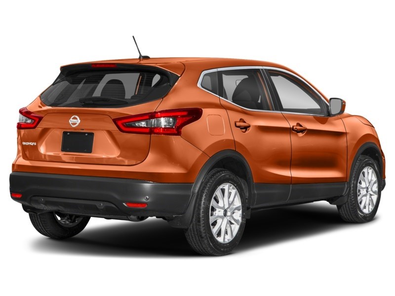 2023 Nissan Qashqai AWD SV CVT Monarch Orange Pearl Metallic  Shot 7