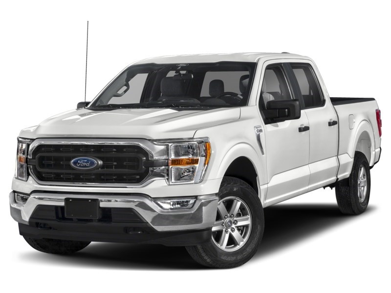 2023 Ford F-150 XLT 4WD SuperCrew 5.5' Box Oxford White  Shot 1