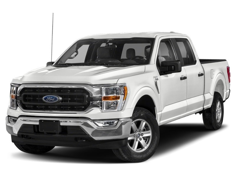 2022 Ford F-150 XLT 4WD SuperCrew 5.5' Box Oxford White  Shot 1