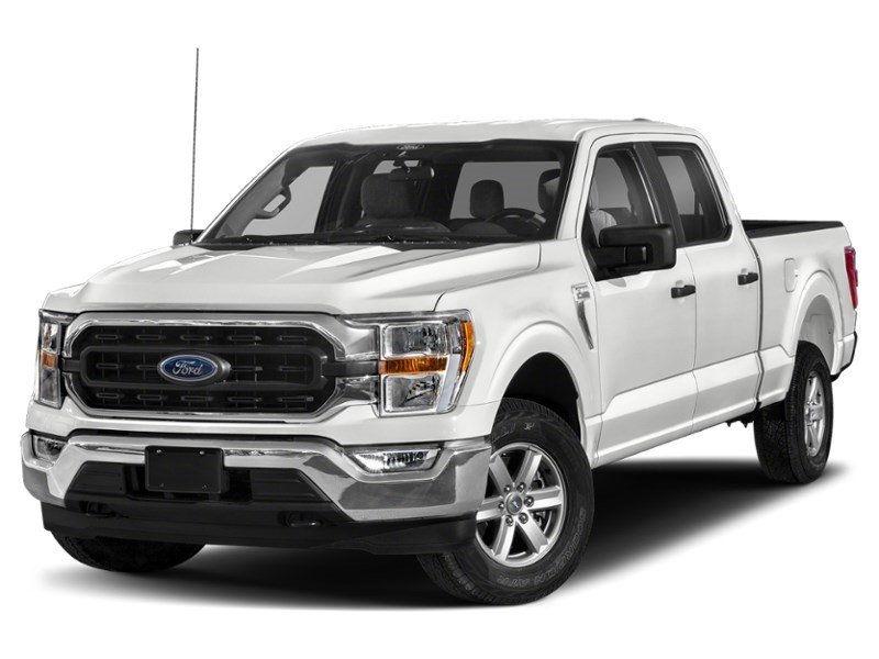 2022 Ford F-150 XLT 2WD SuperCrew 5.5' Box Oxford White  Shot 1